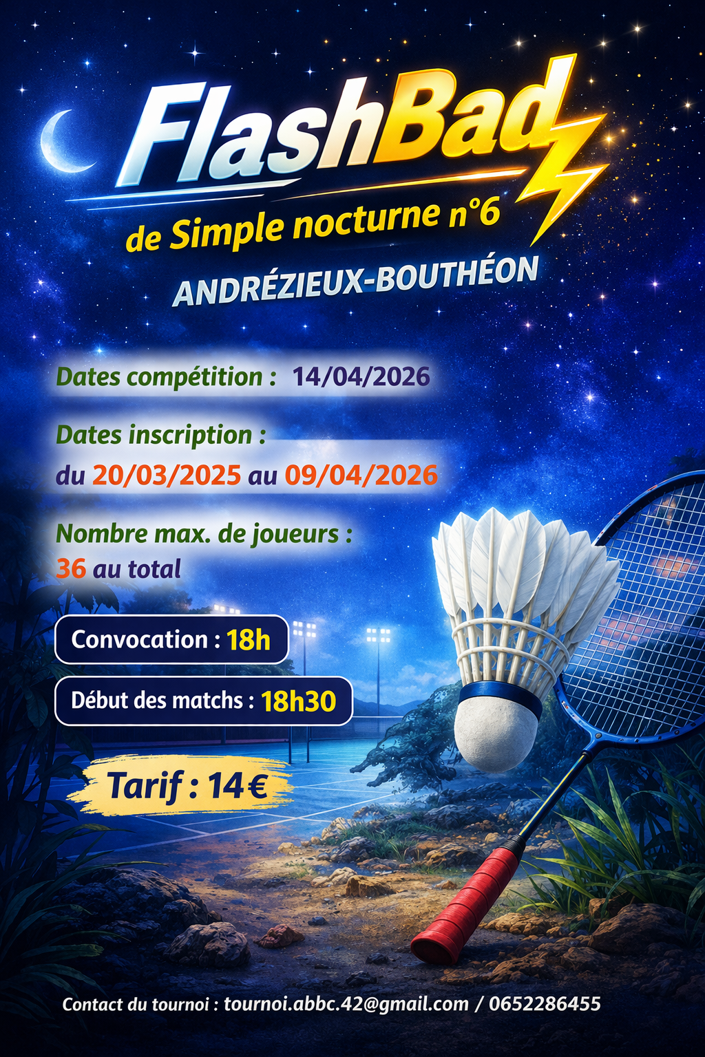 FlashBad de Simple nocturne n°6